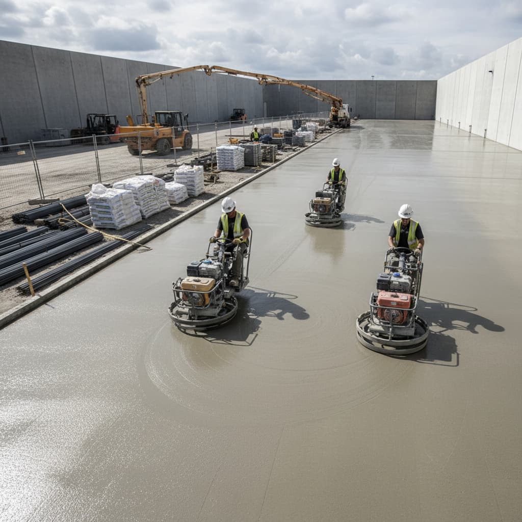 Commercial concrete project in Rapid City