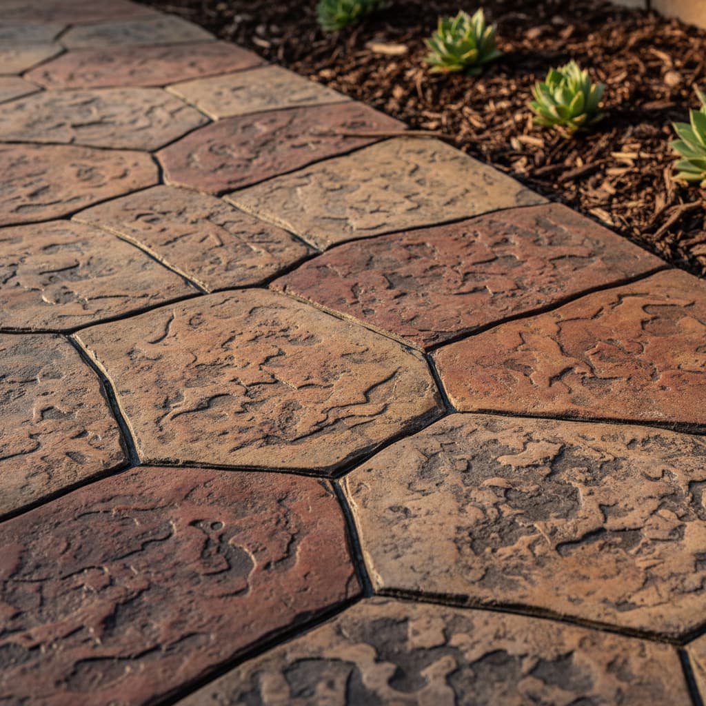 Stamped Concrete